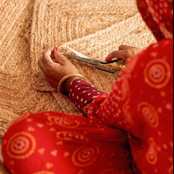 🥳HOST PICK!!🥳🌸Accompany Jute “Welcome” Mat🌸 - Picture 5 of 6